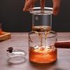 Filterable Heat-resistant Thickened Glass Teapot High Borosilicate Glass Flower Tea Pot Heatable Glass Tea Set