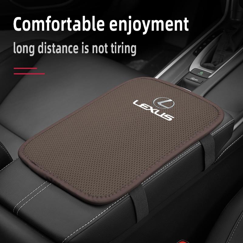 JBH4 Car Center Console Armrest Box Mat Protection Pad Accessories For Lexus F SPORT GX460 Ct200h IS250 ES 220D IS200 Fsport GS GX IS