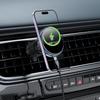 ACEFAST D61 QI2 25W Magnetic Wireless Charging Car Mount Adjustable Car Charging Holder with Cooling Fan