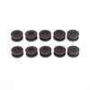 Innovative And Practical For     10Pcs Motorcycle Side Cover Black Rubber Grommets Gasket Fairings