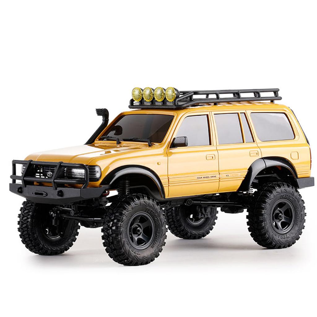 FMS LC80 FCX18 Land Cruiser Радиоуправляемая машина 1/18 LC80 2,4 ГГц 4WD Бесколлекторная Радиоуправляемая Электрическая Модель Машины с Дистанционным Управлением Рок Краулер