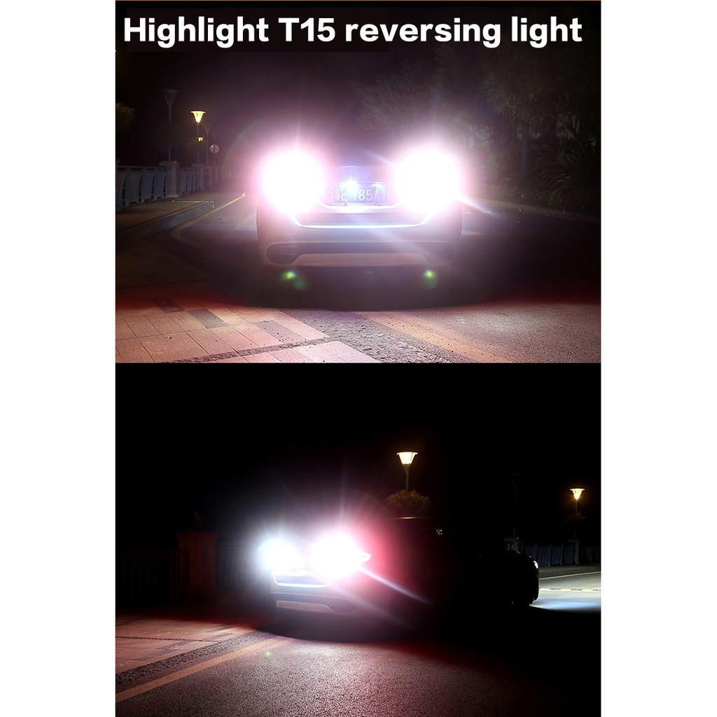2 шт. светодиодный указатель поворота, стоп-сигнал, противотуманная лампа заднего хода T20 1156 1157 T15 Ba15s W21w Py21w