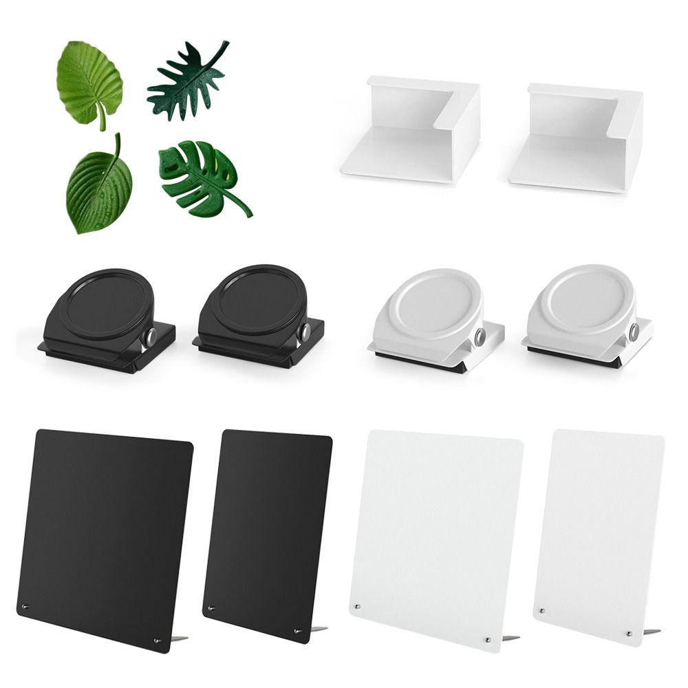 Металлическая пластина настольная памятная доска для напоминаний простая магнитная доска для наклеек для офиса