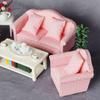 1:12 Dolls Girls Gifts Mini Furniture Toys Miniature Soft Sofa Dollhouse Pretend Play Toy