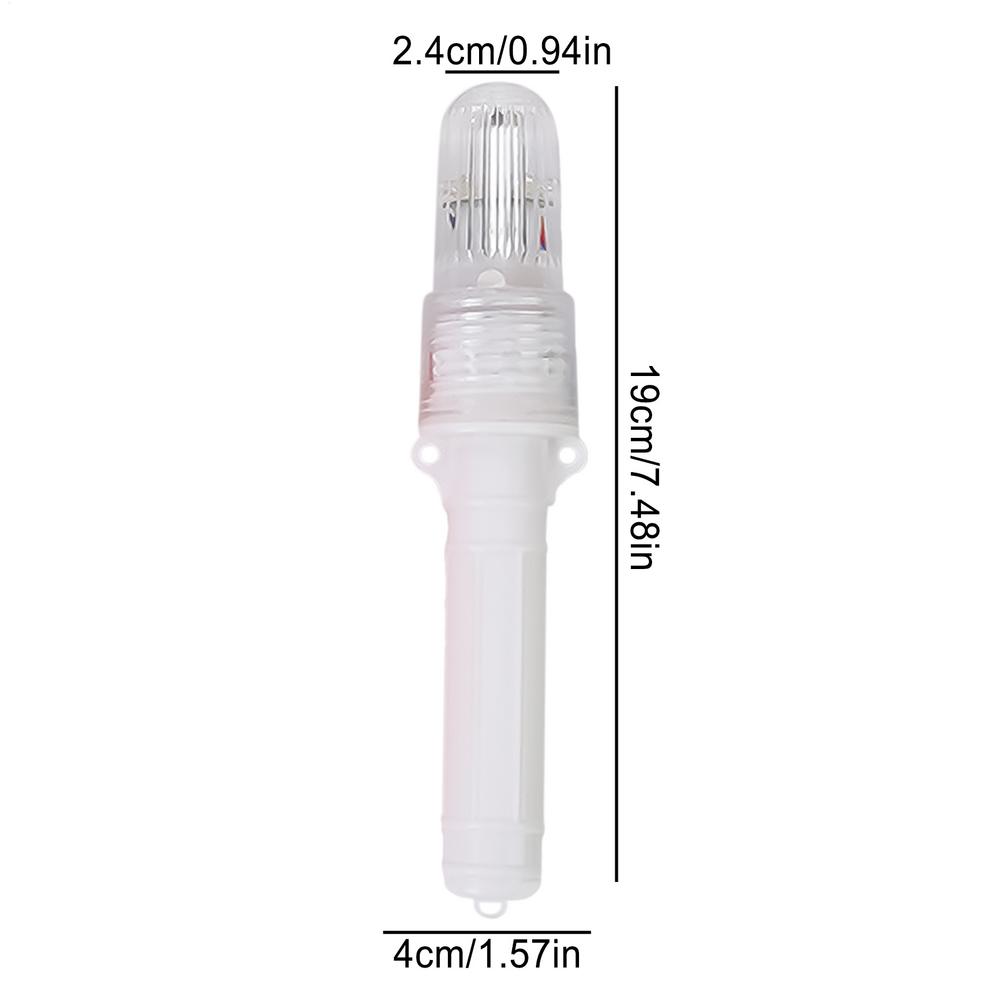 Светодиодный манящий свет Фальшфейеры для катания на лодке Светодиодные фальшфейеры для катания на лодке Рыболовный свет Светочувствительный Набор для безопасности катания на лодке Визуальный сигнал День/Ночь