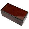 IGIMI Luxury Wooden Watch Holds 3 No Brown Wood Grain Officially Imported IG-ZERO 40A-5 Box, Watches, Window, Pattern,