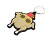 Turkey Rubber Keyring