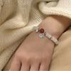 Elegant Summer-Ready Chinese Ethnic Bracelet: Light Luxury with Trendy, Versatile Design for Women