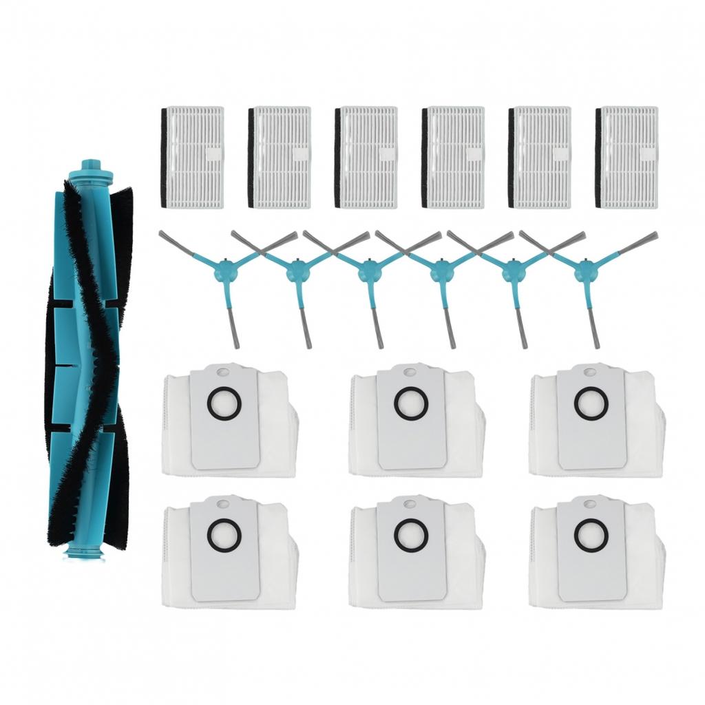 Replacement Main Side Brush Filter Kit for Cecotec For Conga 9990 AI