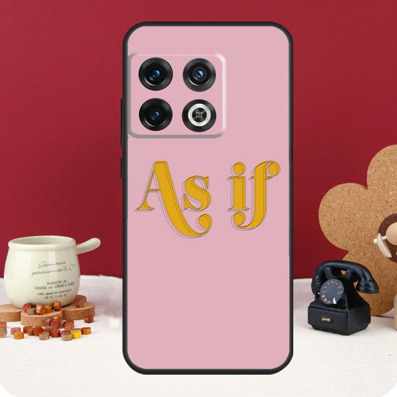Clueless Movie Cover For OnePlus Nord 4 CE 2 3 Lite N20 N10 N30 OnePlus 8T 10T 13 13R 12 12R 11 10 Pro Case