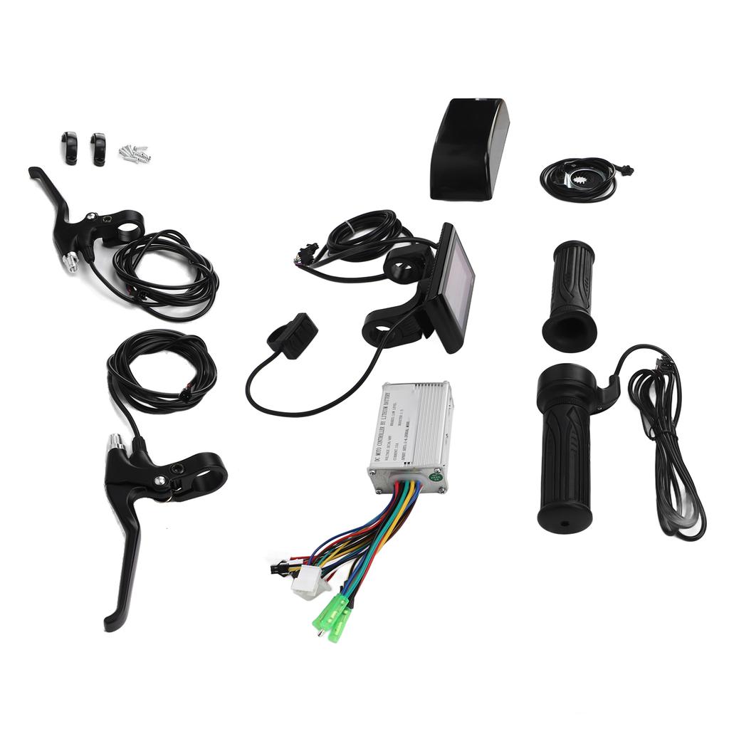 15A 36V 48V 250W Контроллер двигателя S900 Комплект дисплея Комплект контроллера двигателя для электрического велосипеда
