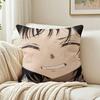 KKuze Shizuka Takopis Original Sin Customizable Square Cushion Cover Double Sided Print Pillow Case