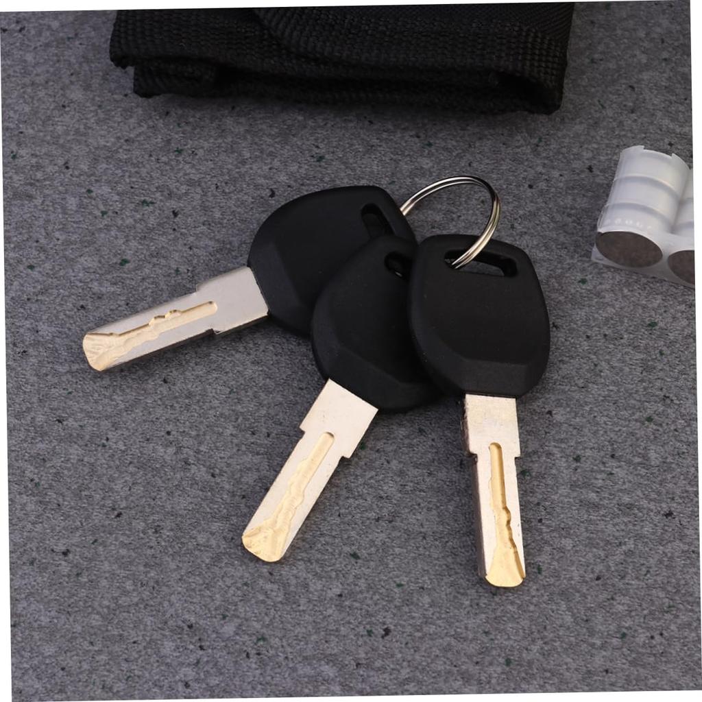 Balacoo 1 Set Disc Brake Lock for Motorcycle Bike Alarm Lock Movie Night Decorations Motorcycle Wheel Padlock Security Motorcycle Lock Motorcycle