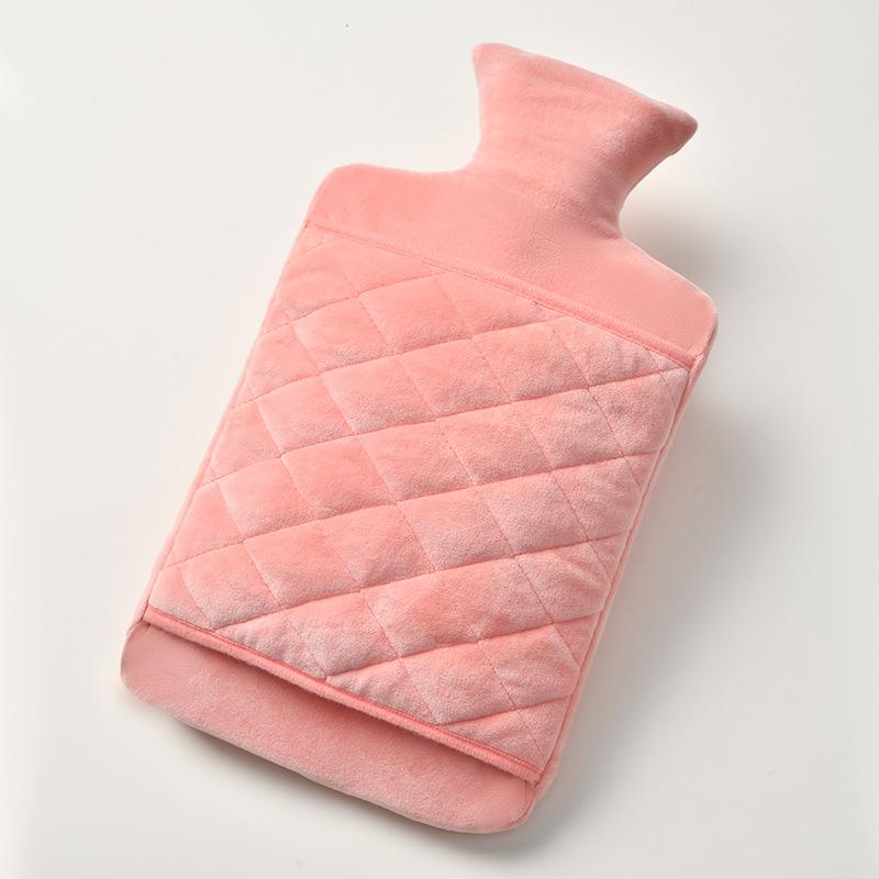 2000 мл грелки мешок водонаполняющий мешок грелки для женщин теплый живот руки и ноги держать руки грелка водонагреватель мешок