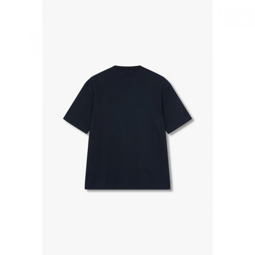 Emporio Armani Men S Big Logo Jacquard CoTTon T ShirT A515126026