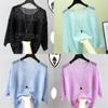 Summer Knit Sweater With Hollow Out Design For Casual Womens Wear