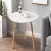 Modern Creative Sofa Side Round Practical Table Bedside Shelf Coffee Table Home Furniture