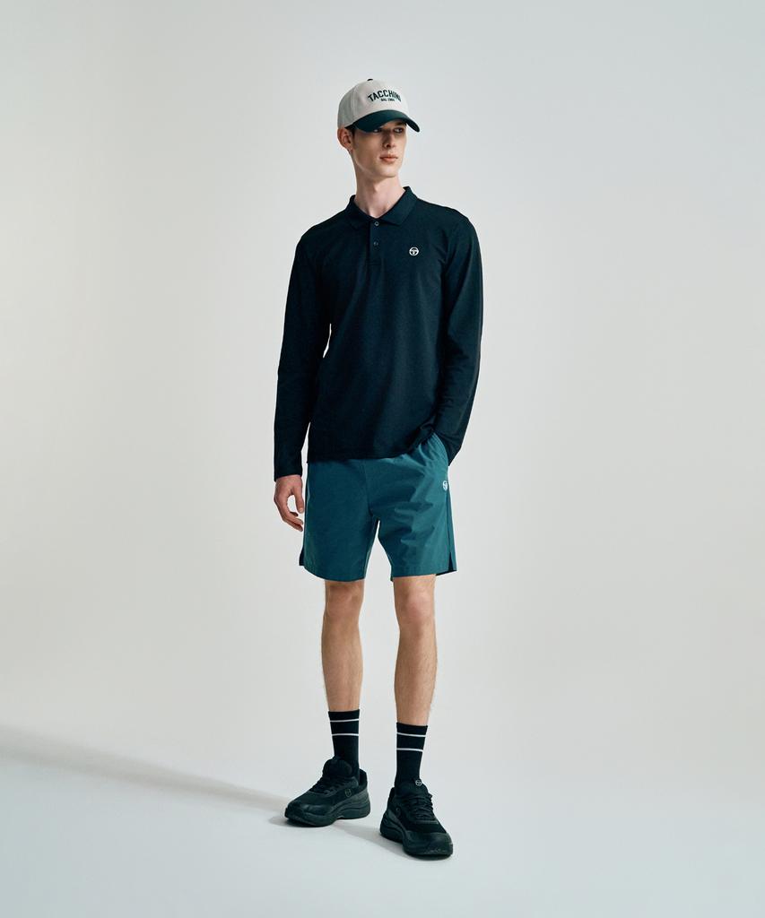 Мужская рубашка-поло SERGIO TACCHINI с длинным рукавом