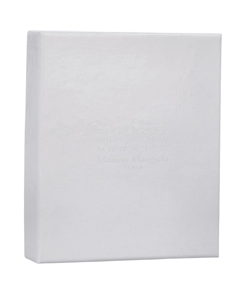 Maison Margiela 4-Stitch Slim 2-Card Holder - Black / Sa1Vx0011P4455T8013