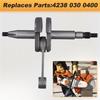 A34R Часть бетонореза Замена коленчатого вала газонокосилки Для Stihl TS410 TS420# 4238 030 0400 Запчасти для ремонта бензопилы