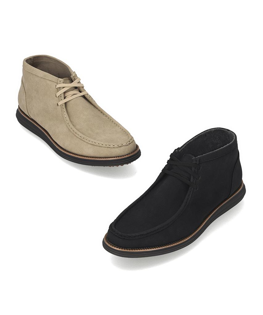 Мужские ботинки Wallabee Chukka Elcanto Matsu 3 см LCMA72M44V