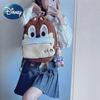 Студенческий рюкзак Disney для девочки, детский школьный рюкзак каваи, рюкзаки для малышей, мультяшный Чип, дизайнерский, роскошные сумки для книг, бесплатная доставка