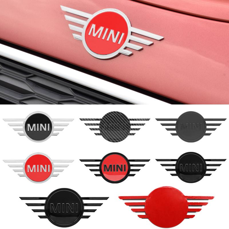 ABS Значок на капот автомобиля для Mini Cooper JCW Works R56 R50 F54 F55 F56 F57 F60 R52 R53 R55 Наклейка-значок на задний багажник Аксессуары gzpxv22