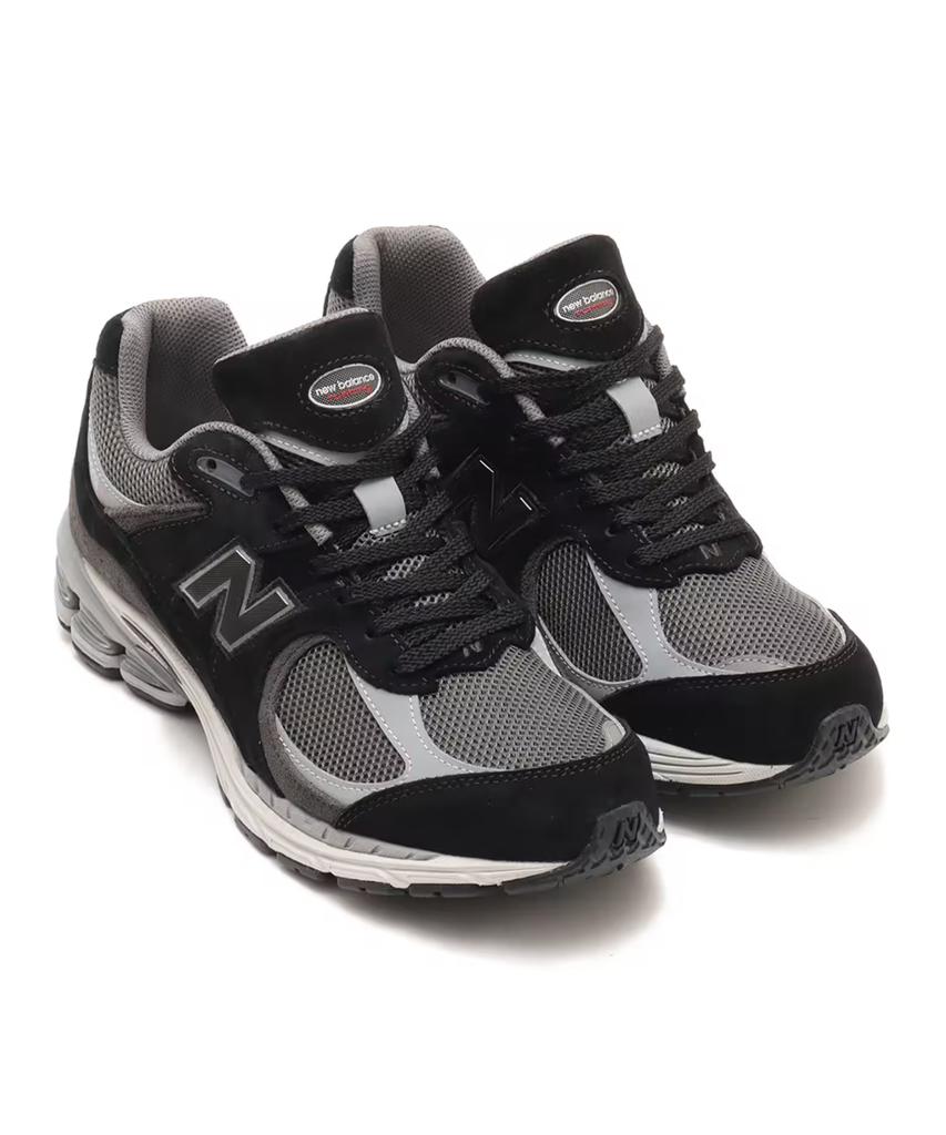U2002RC New Balance 2002R Черный Серый (Мужской)