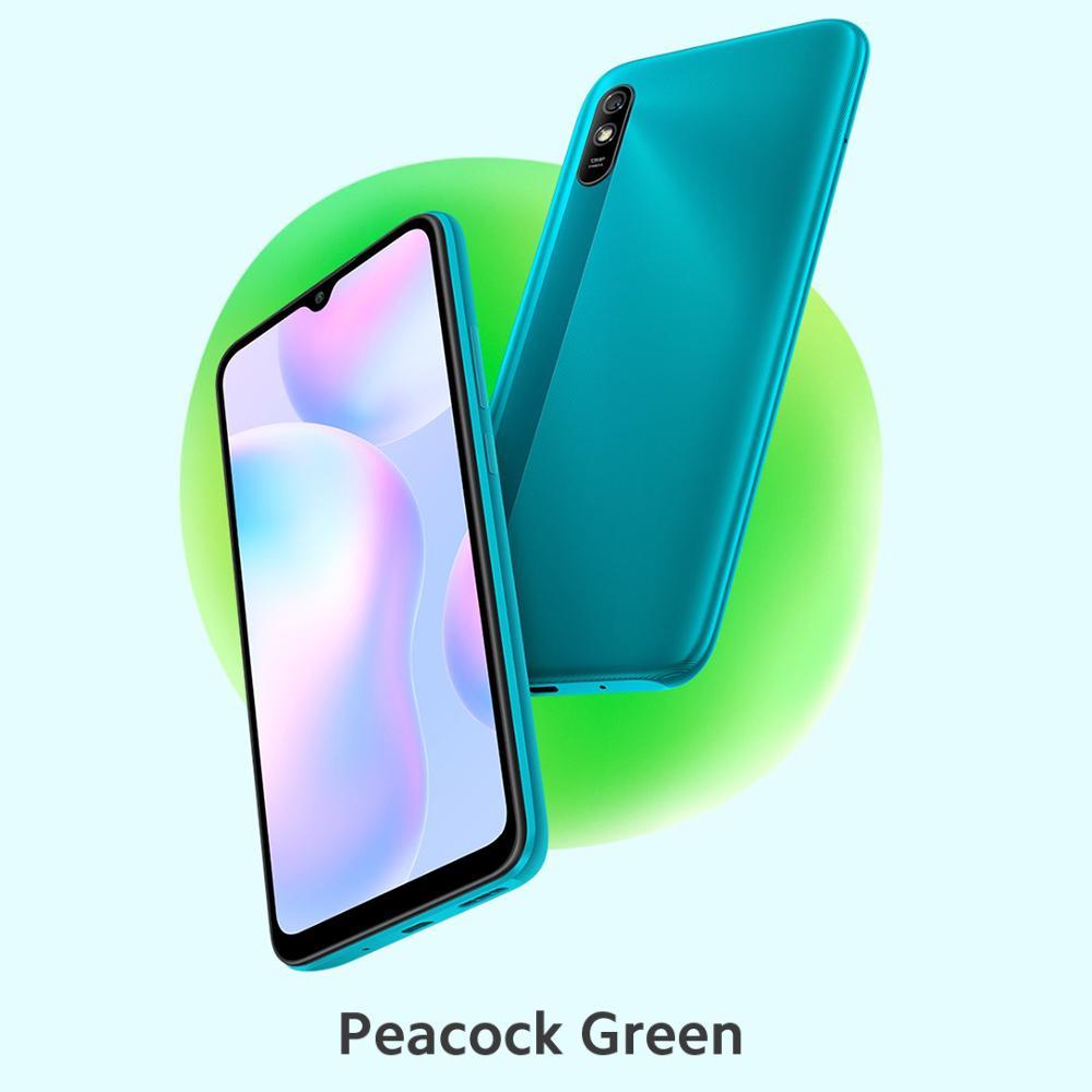 Xiaomi Redmi 9A Смартфон Redmi 9A 9 A MTK Helio G25 Octa Core Imaging Office Прямая трансляция Киберспорт Игры 6.53" DotDrop Дисплей