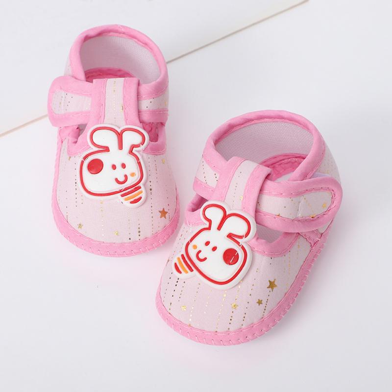 Детская обувь с рисунком пчелы, тканевая обувь, мягкая подошва, прогулочная обувь для новорожденных, детская обувь