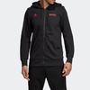 Adidas Jackets Men's Black Hooded Moderate Other DU8444