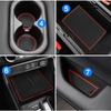 Car Interior Non-Slip Mat Door Groove Pad Gate Slot Cup Accessories For Honda CR-V CRV 6th Gen 2023 2024 2025 Hybrid