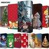 Magnetic Wallet For Honor 100 pro Christmas Leather Case Card Stand Book Cover For Honor100 Phone Bags Bumper Shell Flip Funda