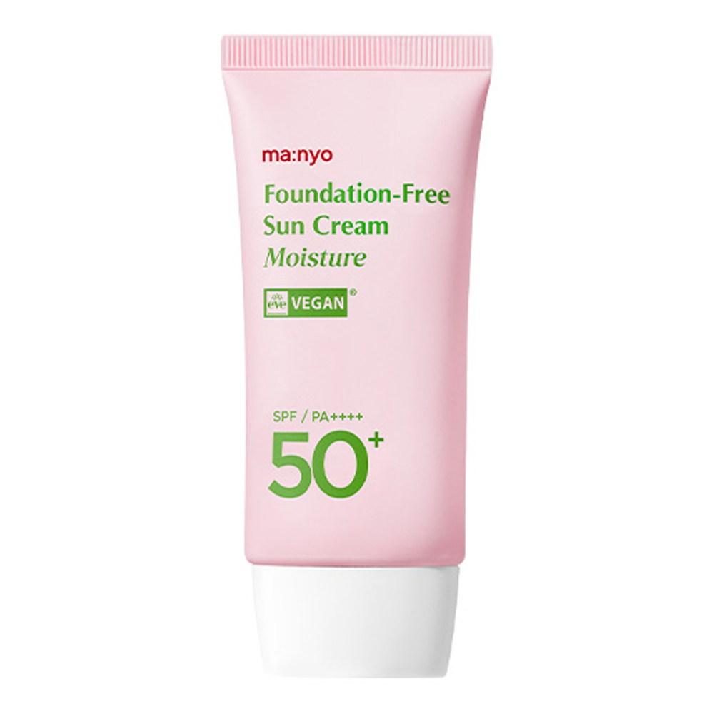 Ma:nyo FACTORY Padefree Sun Cream Moisture SPF50 PA++++, 50ml, 1 Unit
