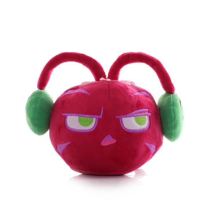 Soft Short Plush Stuffed Plant Doll Kids Toy Cactus Garlic Cabbage Corn Sunflower Cherry