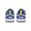 Nike Court Borough Low 2 Toddler 'Blueberry' (Unisex) Mystic Navy / Medium Blue / University Blue / White Toddler Shoes DM1471 400