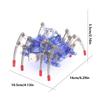 Science Activities Robot Spider Battery Operated Educational Toy Gift for Birthdays and Festivals
