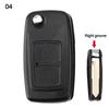 Flip Car Key Shell 2 Buttons Key Cover for Chery Tiggo A1 E5 A5 Fulwin Cowin Easter