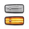 2PCS 12V Dynamic LED Turn Signal Indicator Repeater Lamp Side Marker Light For BENZ W461 W463 G-Class G500 G550 G55 G63 G65