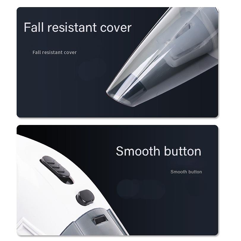 Беспроводной ручной пылесос, мини-портативный автомобильный домашний беспроводной пылесос для влажной и сухой уборки, ручной автомобильный пылесос