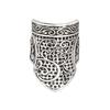 Metal Open Nail Acorn Thimble Durable Open Nail Acorn Finger Protector  for Embroidery