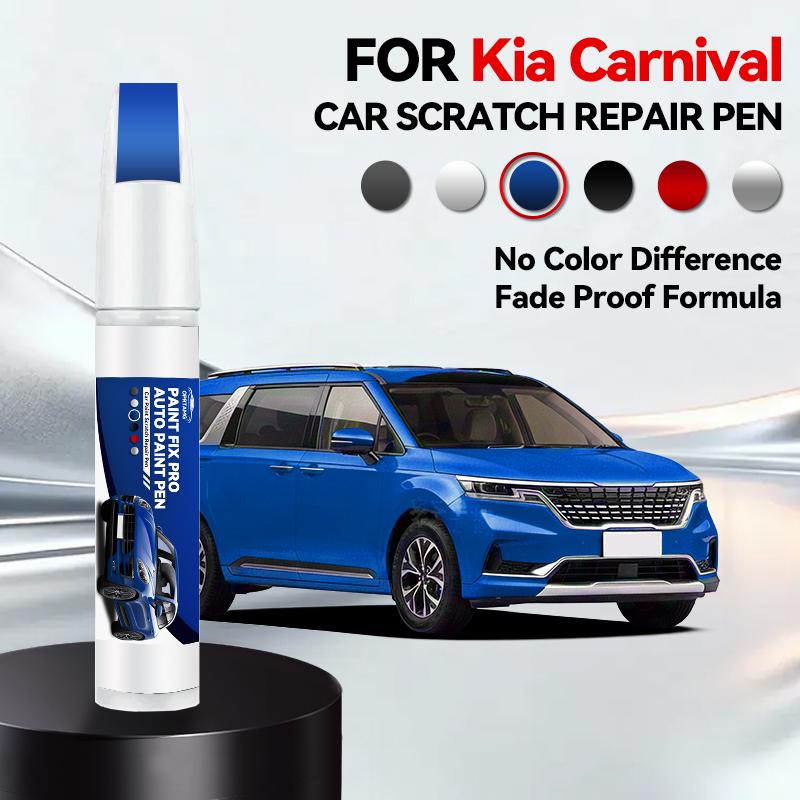 Vehicle for Exclusive Use For Kia Carnival Car Paint Repair Pen Touch Up Scratch Remover DIY Auto Accessories Aurora Black ABP P
