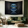 Custom Name Brighton & Hove Albion Printed Tapestry – Wall Hanging for Bedrooms, Dorms, and Home Decor