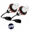 2Pcs 6000K Angel Eyes Light Car Light Angel Eyes Lamp Modern Car LED Light  For E61