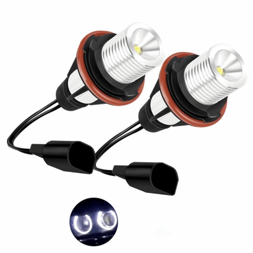 2Pcs 6000K Angel Eyes Light Car Light Angel Eyes Lamp Modern Car LED Light  For E61