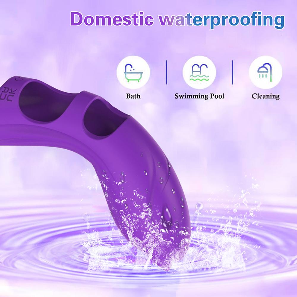 Finger Vibrator Dildo Sex Toy For Women G Spot Clitoris Nipple Stimulator Vagina Anal Massager Female Masturbator Adult Supplies