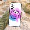 Чехол для волейбола для Samsung Galaxy A15 A22 A52 A32 A54 A14 A16 A26 A36 A56 A55 A35 A05 A06 A53 A33 A13