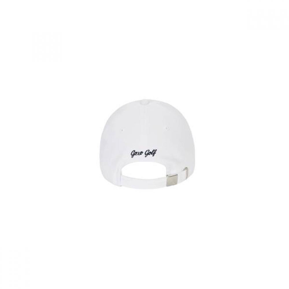 Goxo Golf Rubber Ball Cap White
