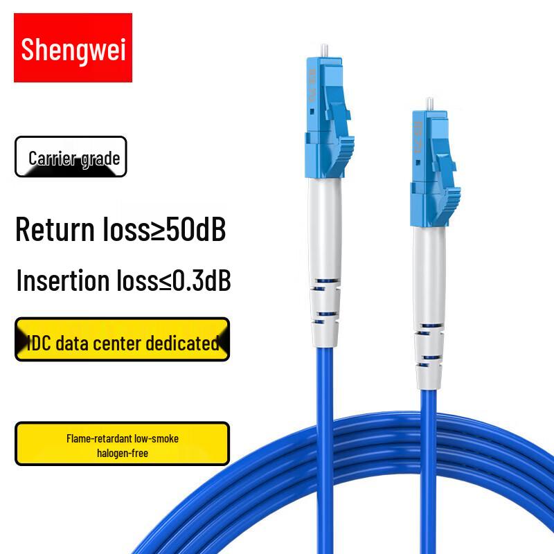 Shengwei Carrier-Grade Armored Fiber Optic Patch Cable