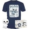Funko Pop! &; T.Shirt M (Adult) : Harry Potter - Hedwig